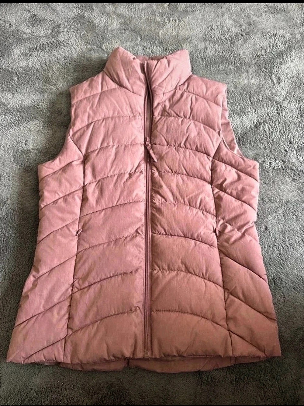 Mountain Warehouse Opal Womens Padded Gilet Pink Quilted Puffer Vest